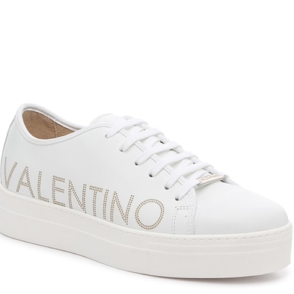 Valentino Dahlia Platform Shoe 👟 Gym shoes - Picture 1 of 16